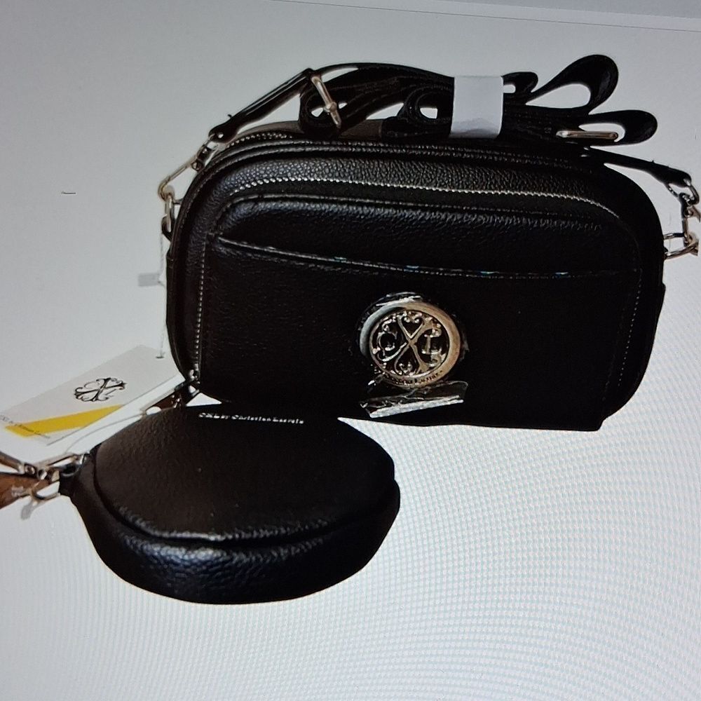 CAMERA BAG By CXL Christian Lacroix Beautiful Black Bag New With Tags